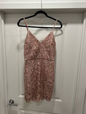 express lace yoke dress Express | Dresses | Size 2 Red Petite Sleeveless Lace Yoke Dress